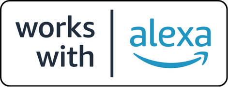Works with Alexa